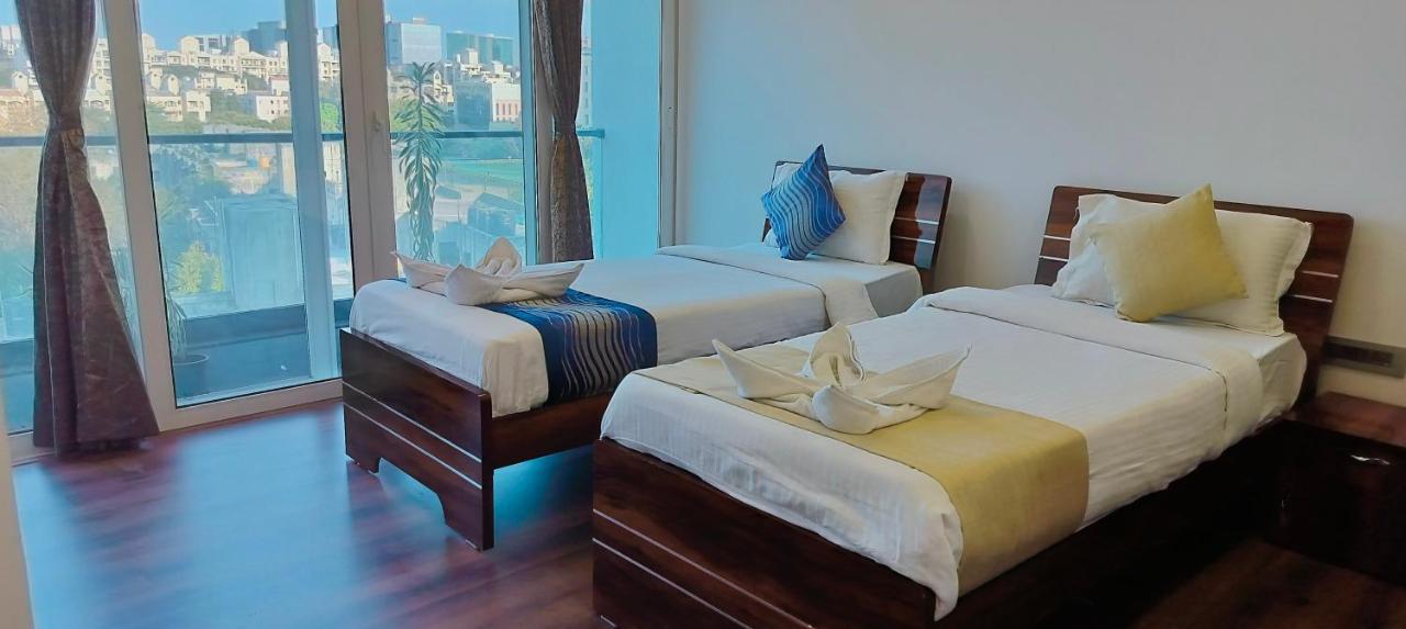 Guest House Service Apartments Πούνε Εξωτερικό φωτογραφία